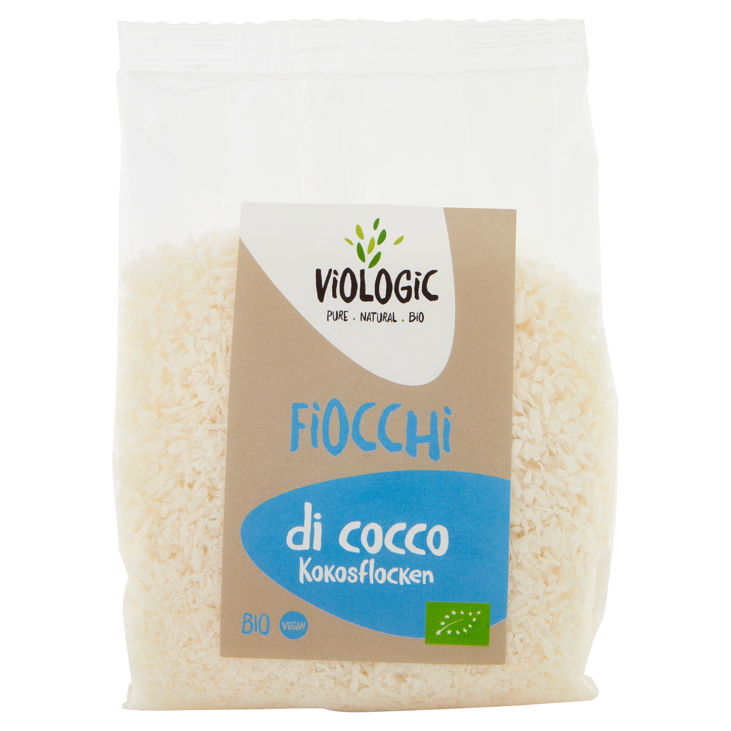 Fiocchi di cocco bio 200g