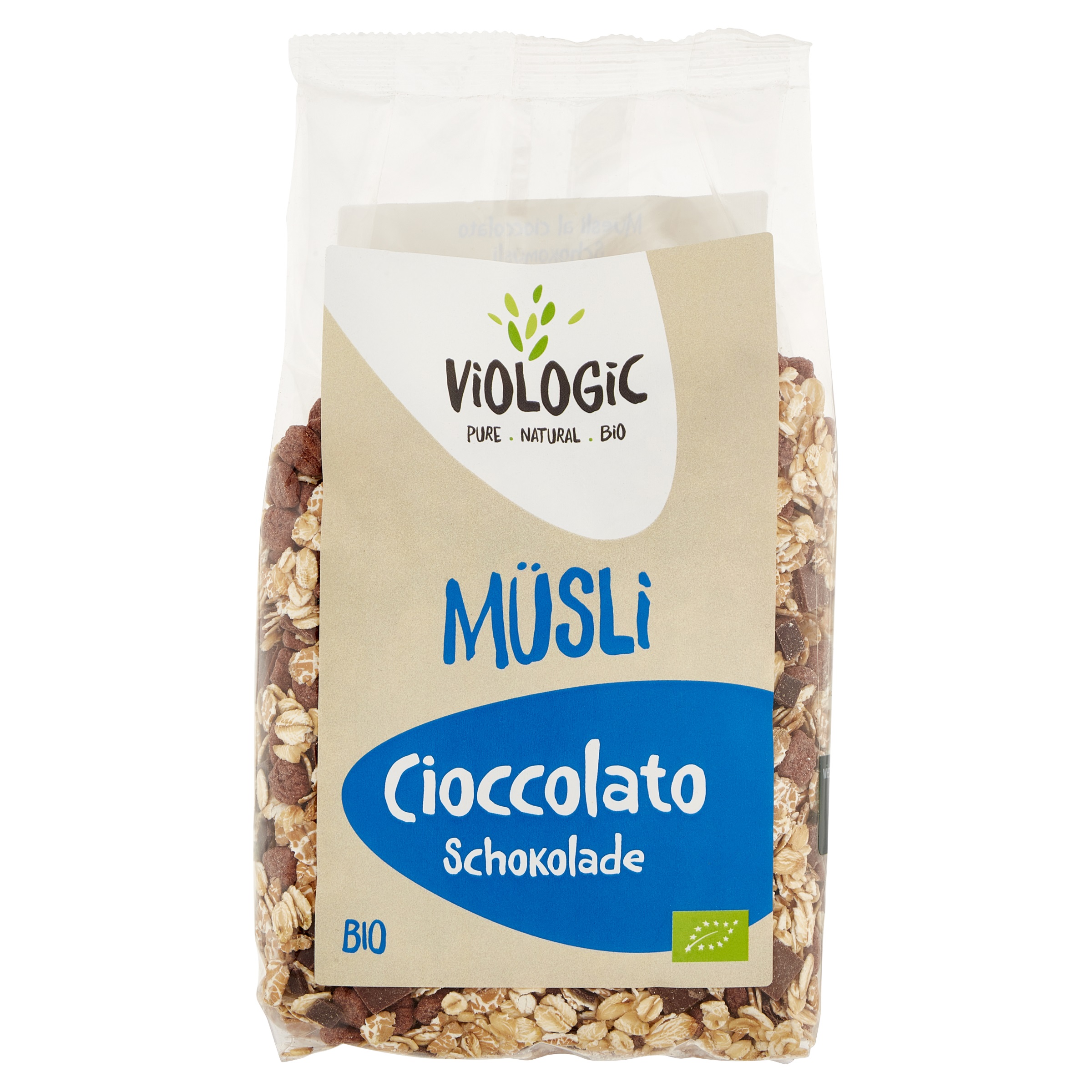 Müsli Schokolade 375g