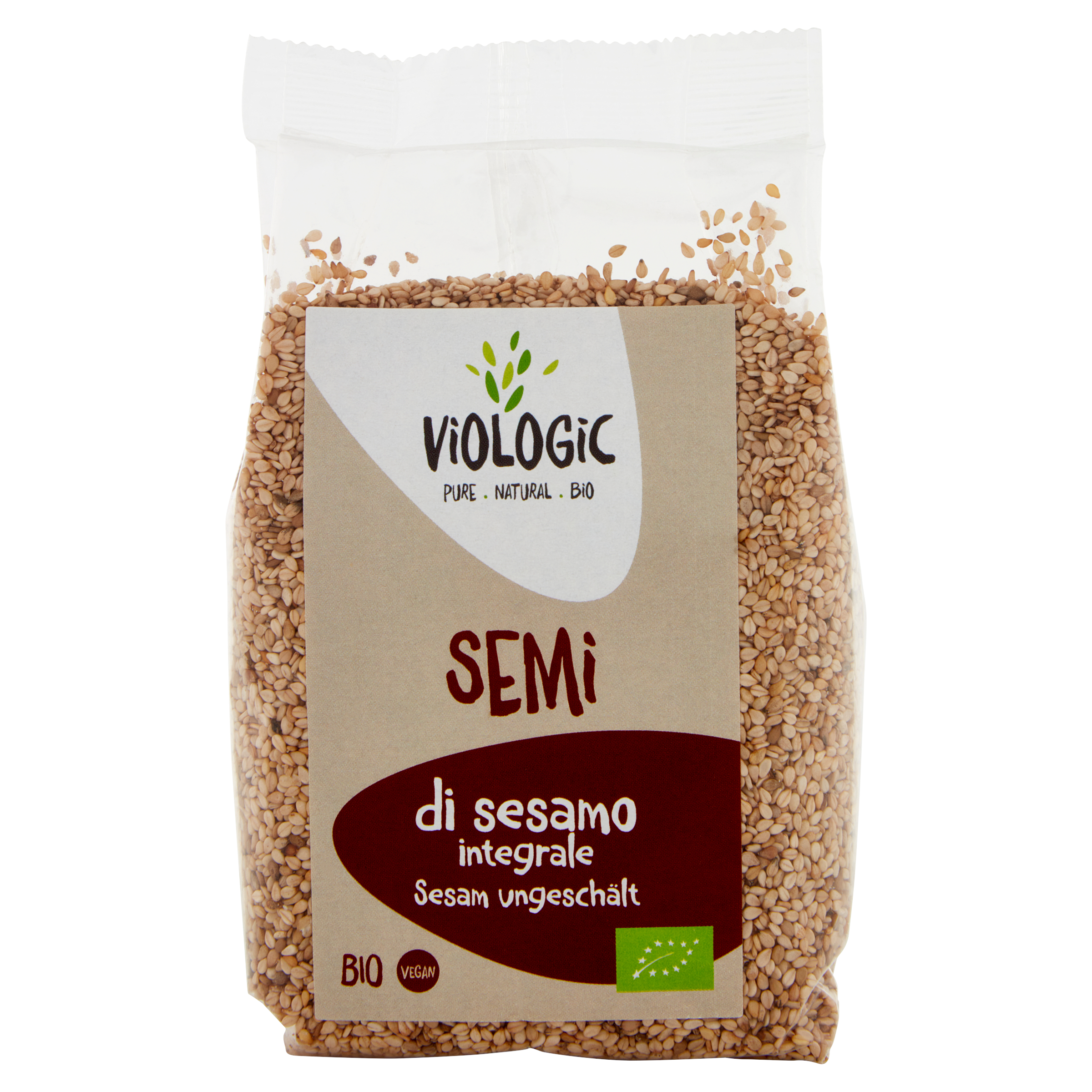 Sesamo integrale bio 250g