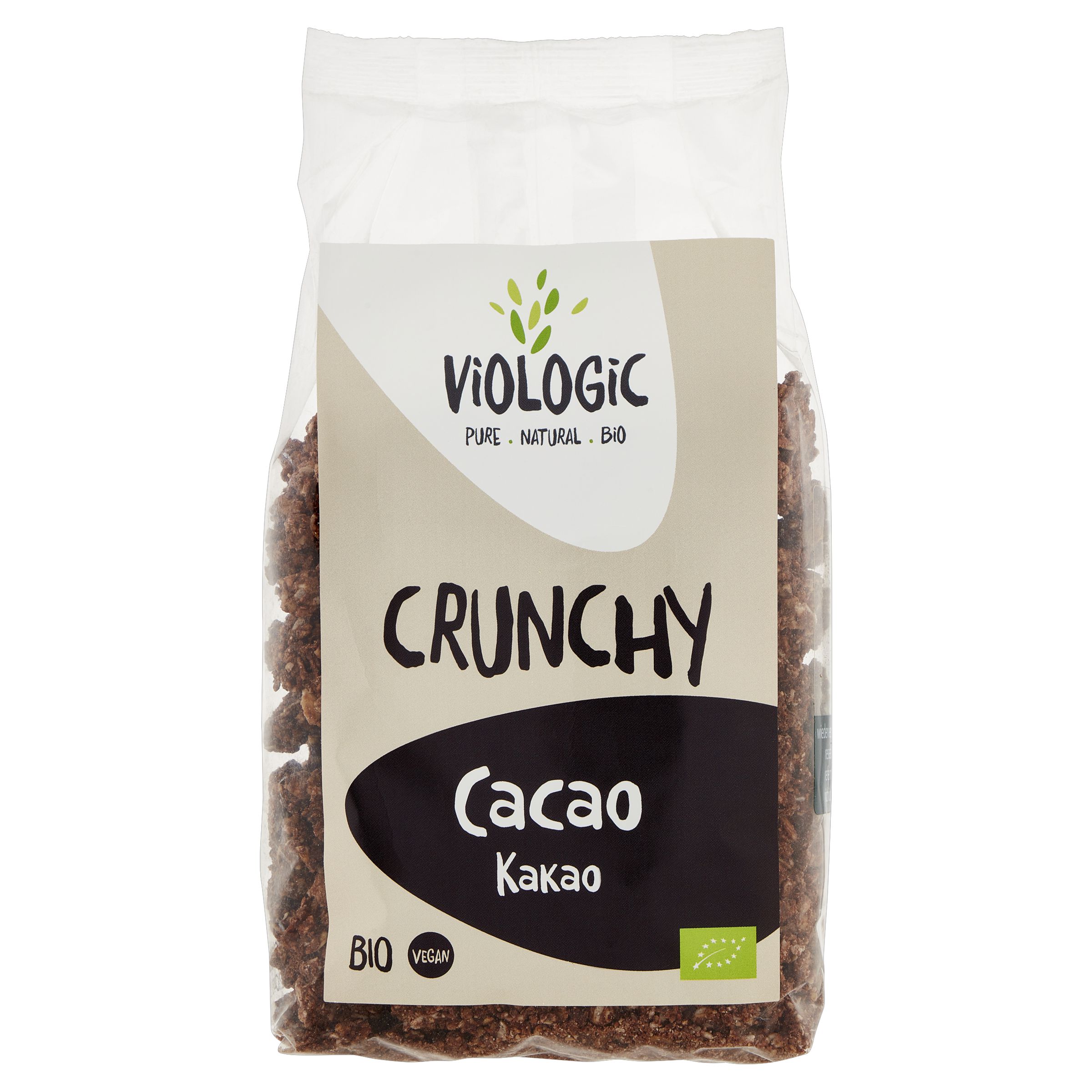 Crunchy cacao bio 375g