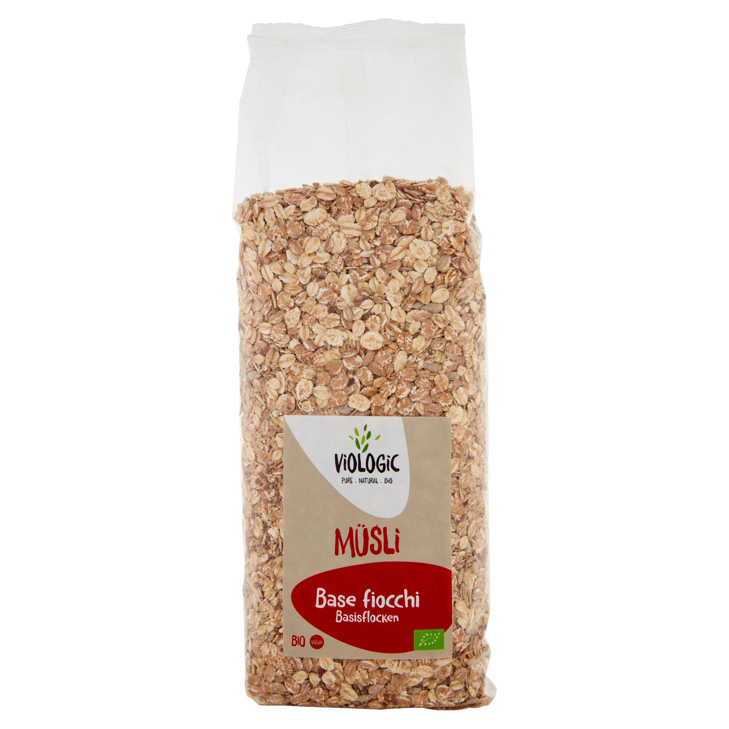 Bio Basisflockenmüsli 1kg