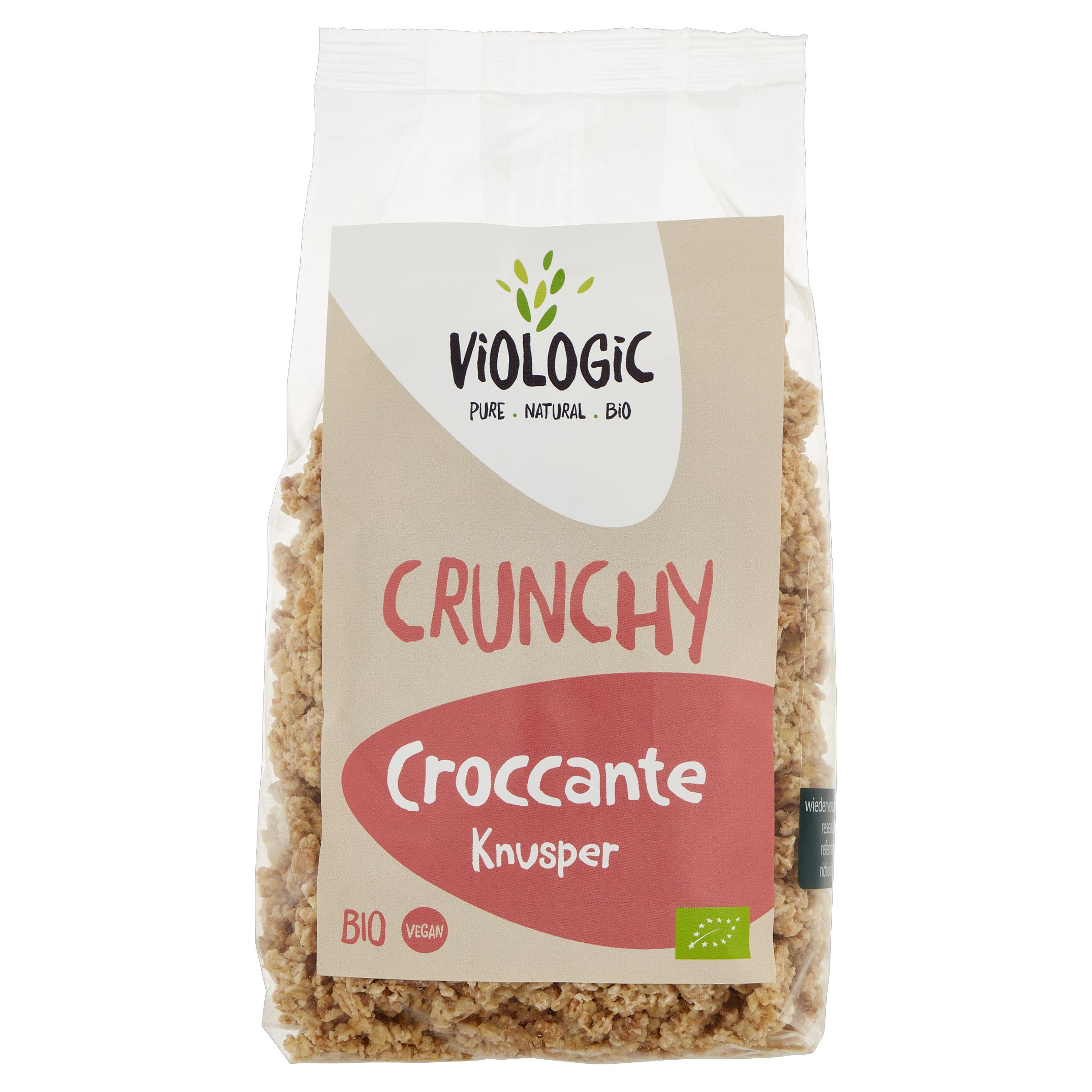 Crunchy croccante bio 375g