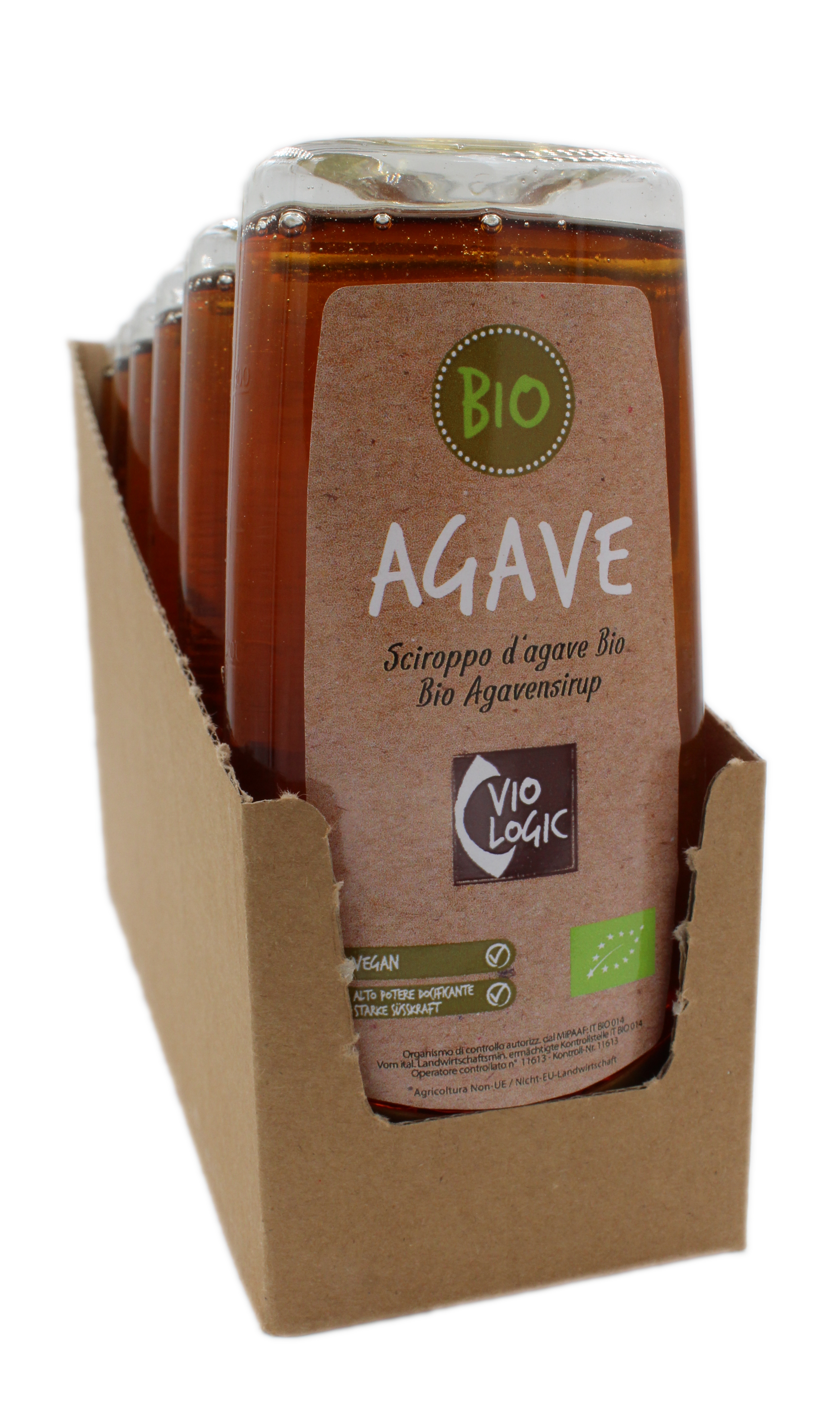 Sciroppo d'agave bio 250g