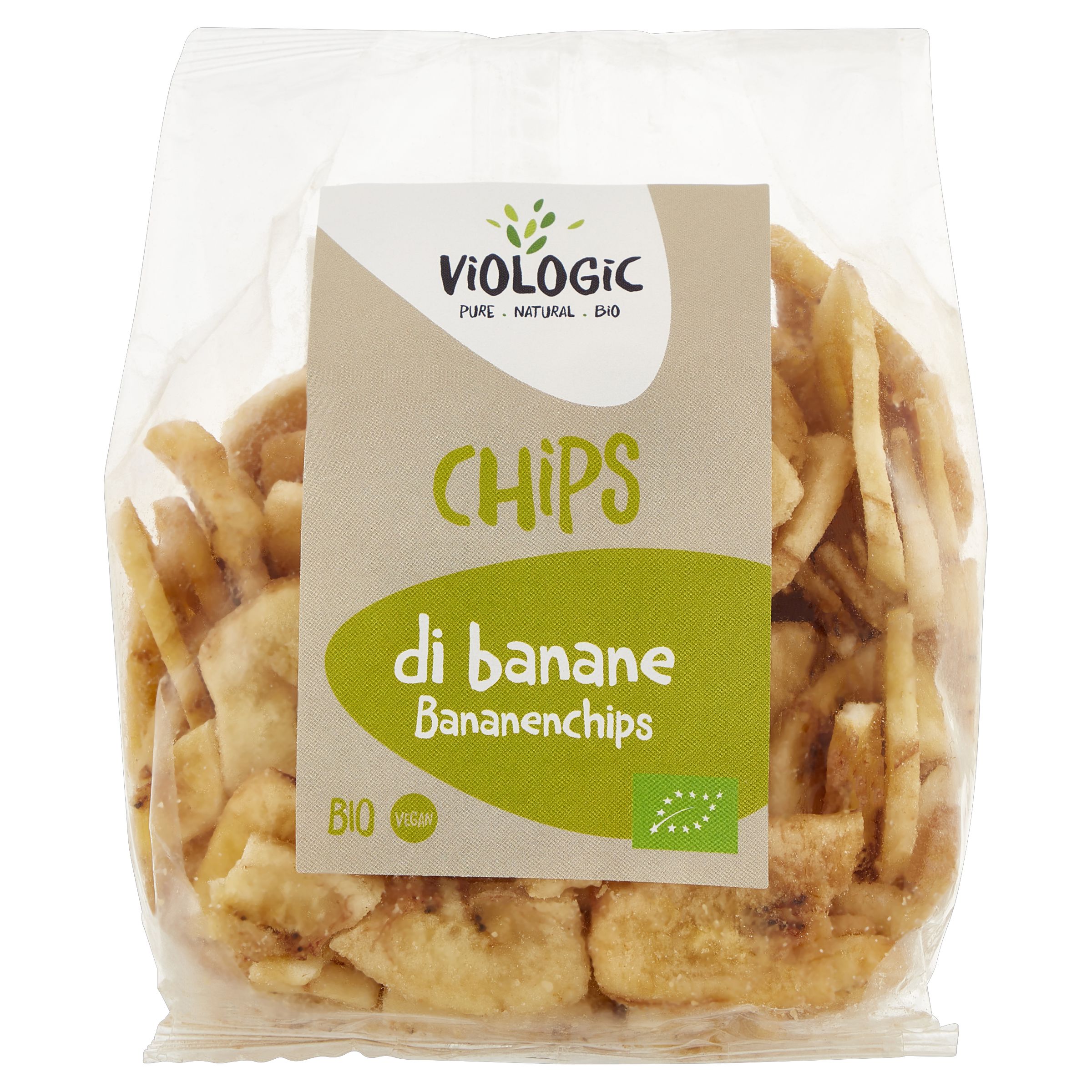 Chips di banane bio 200g