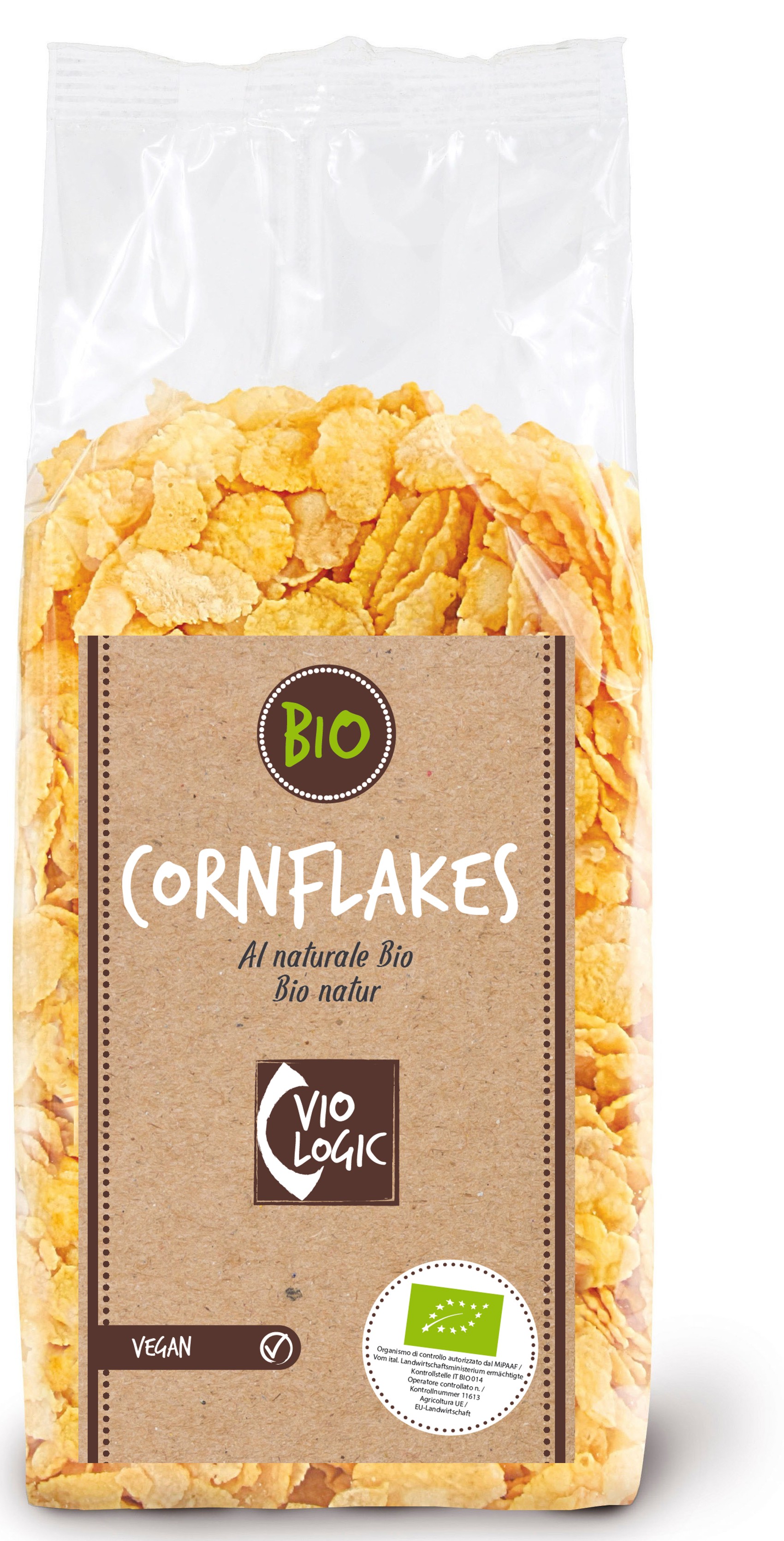 Cornflakes al naturale bio 250g