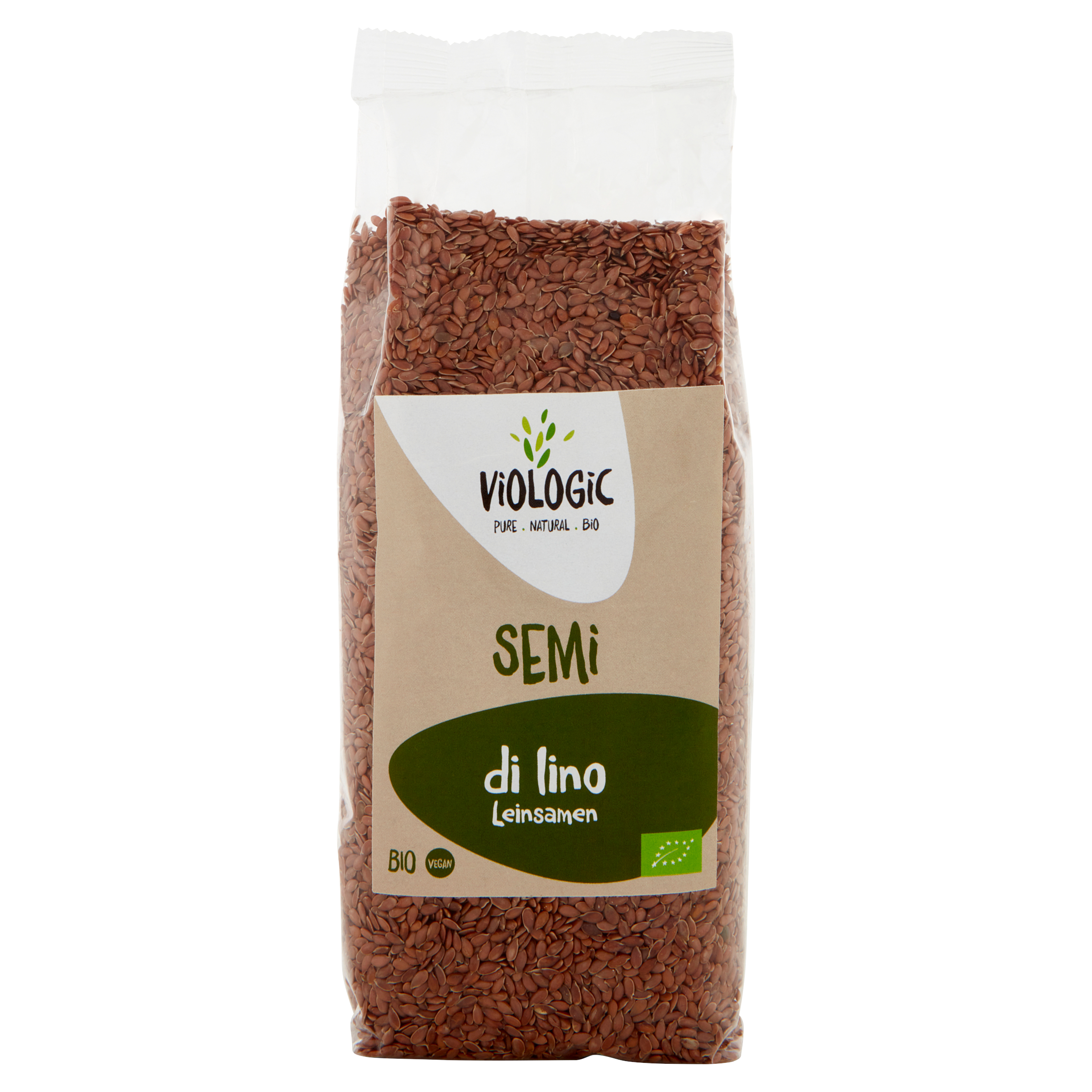 Semi di lino bio 500g