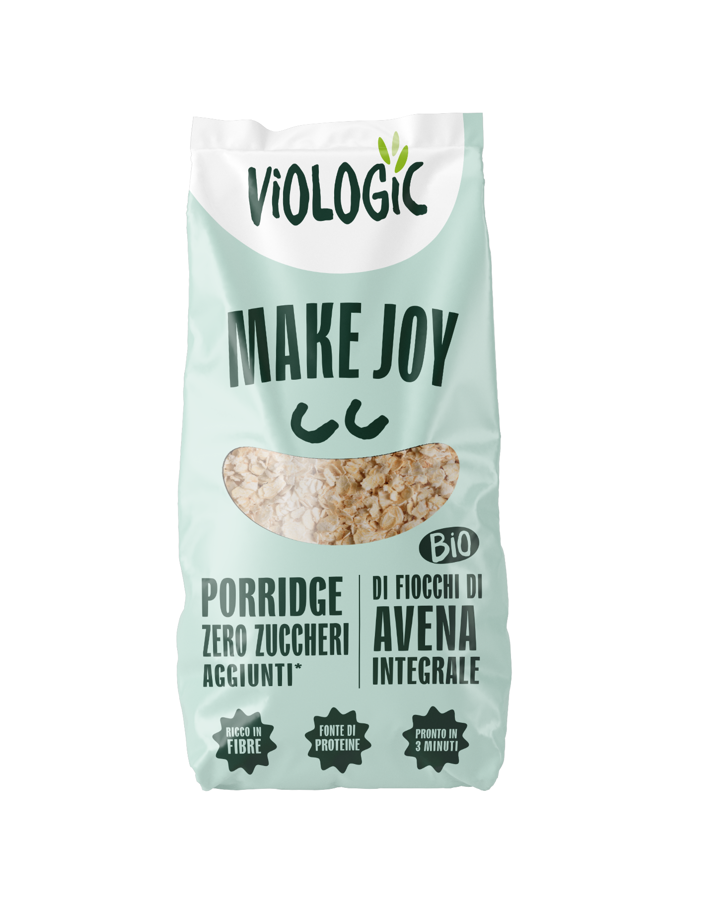 Porridge Bio zero zuccheri aggiunti 350g