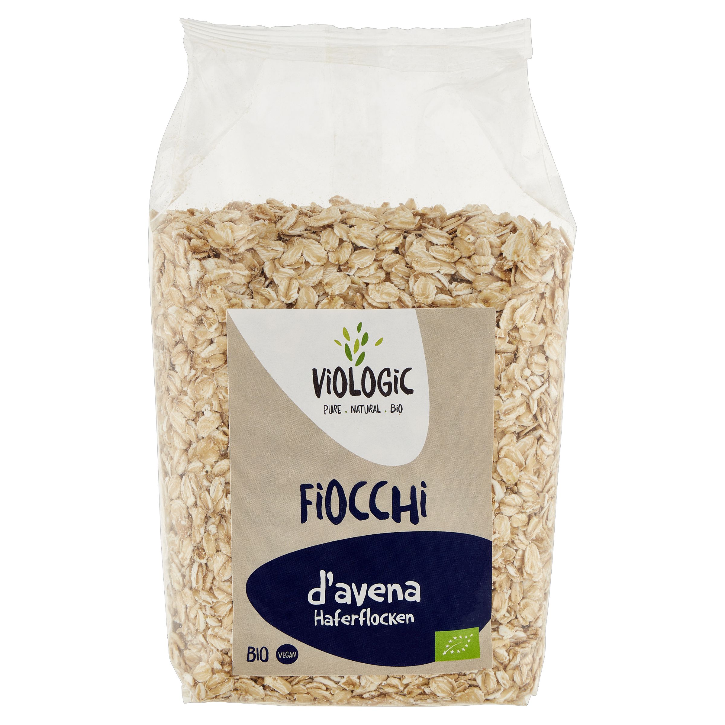 Fiocchi d'avena bio 500g