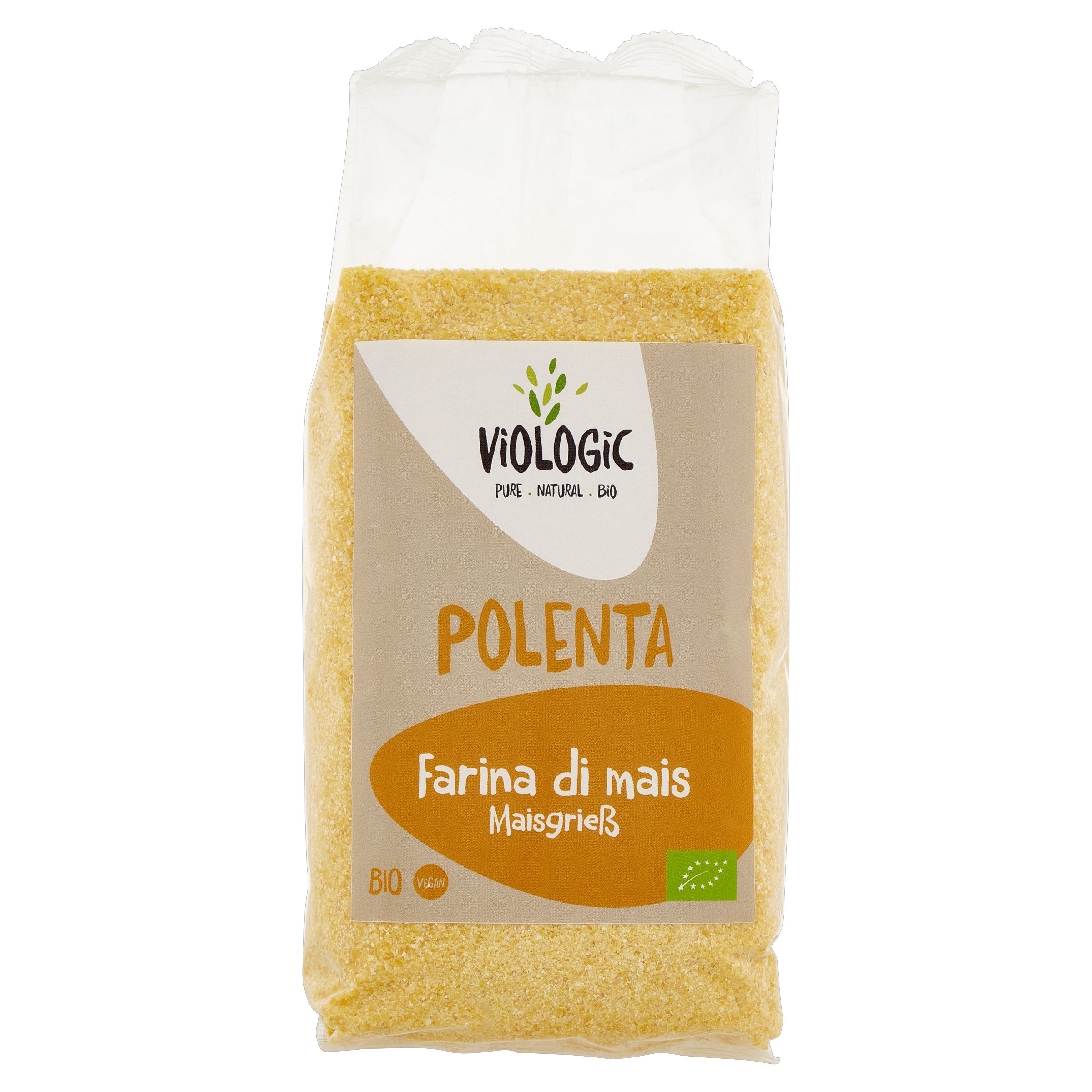 Farina di mais bio per polenta 500g