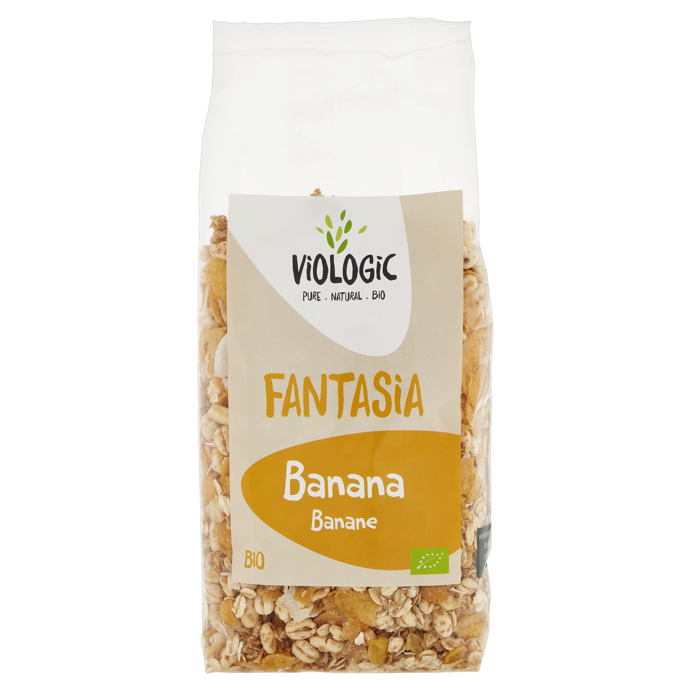 Bio Bananen Knuspertraum 375g