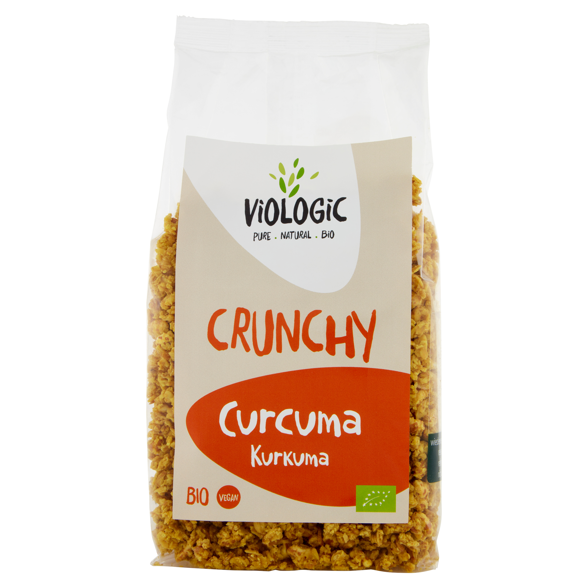 Crunchy Bio Kurkuma 375g