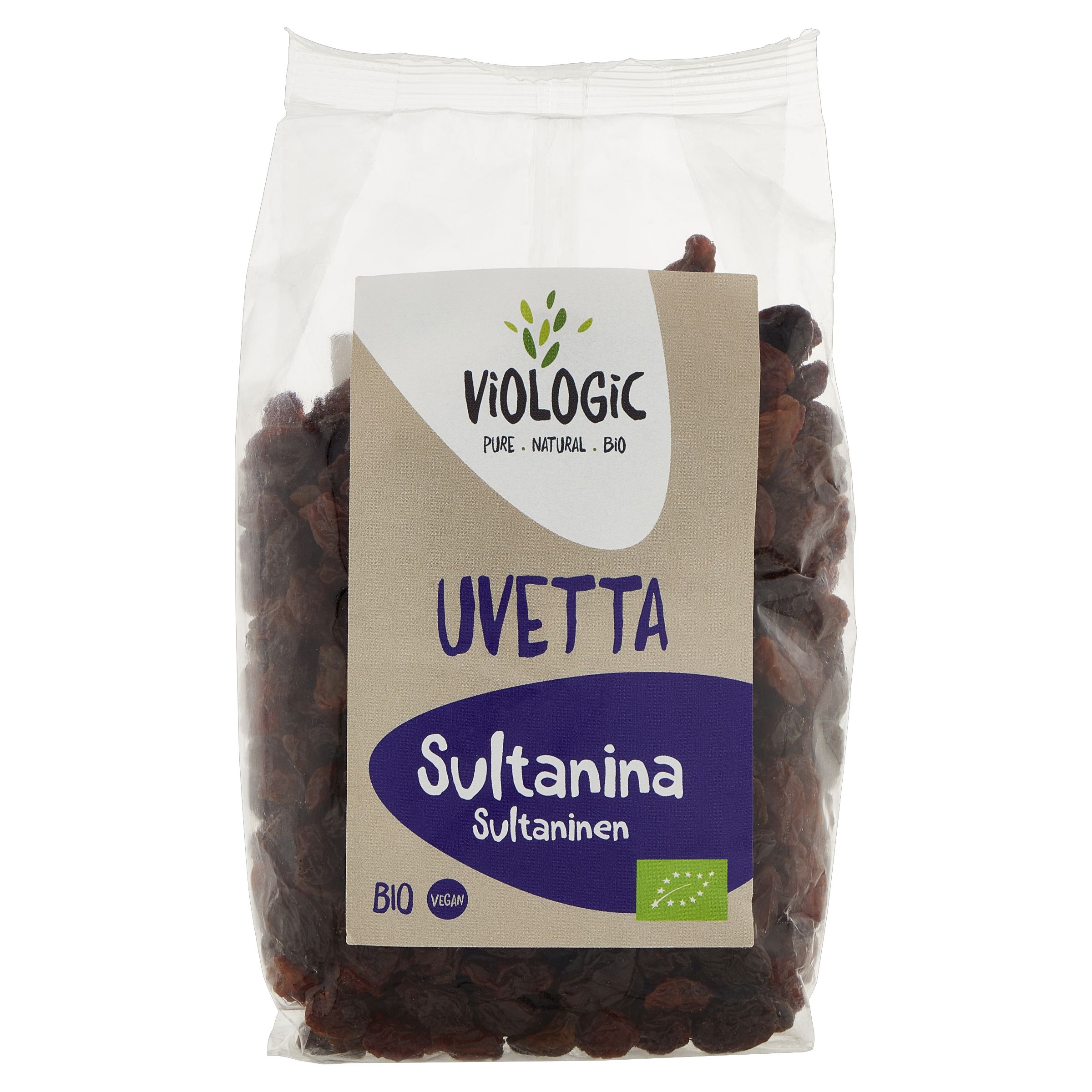 Uvetta sultanina Bio 250g