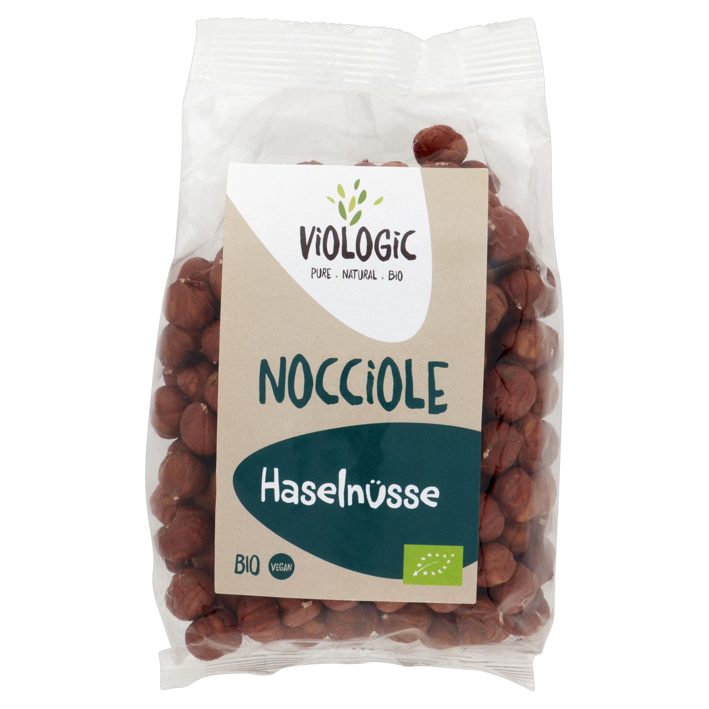 Bio Haselnuss 200g