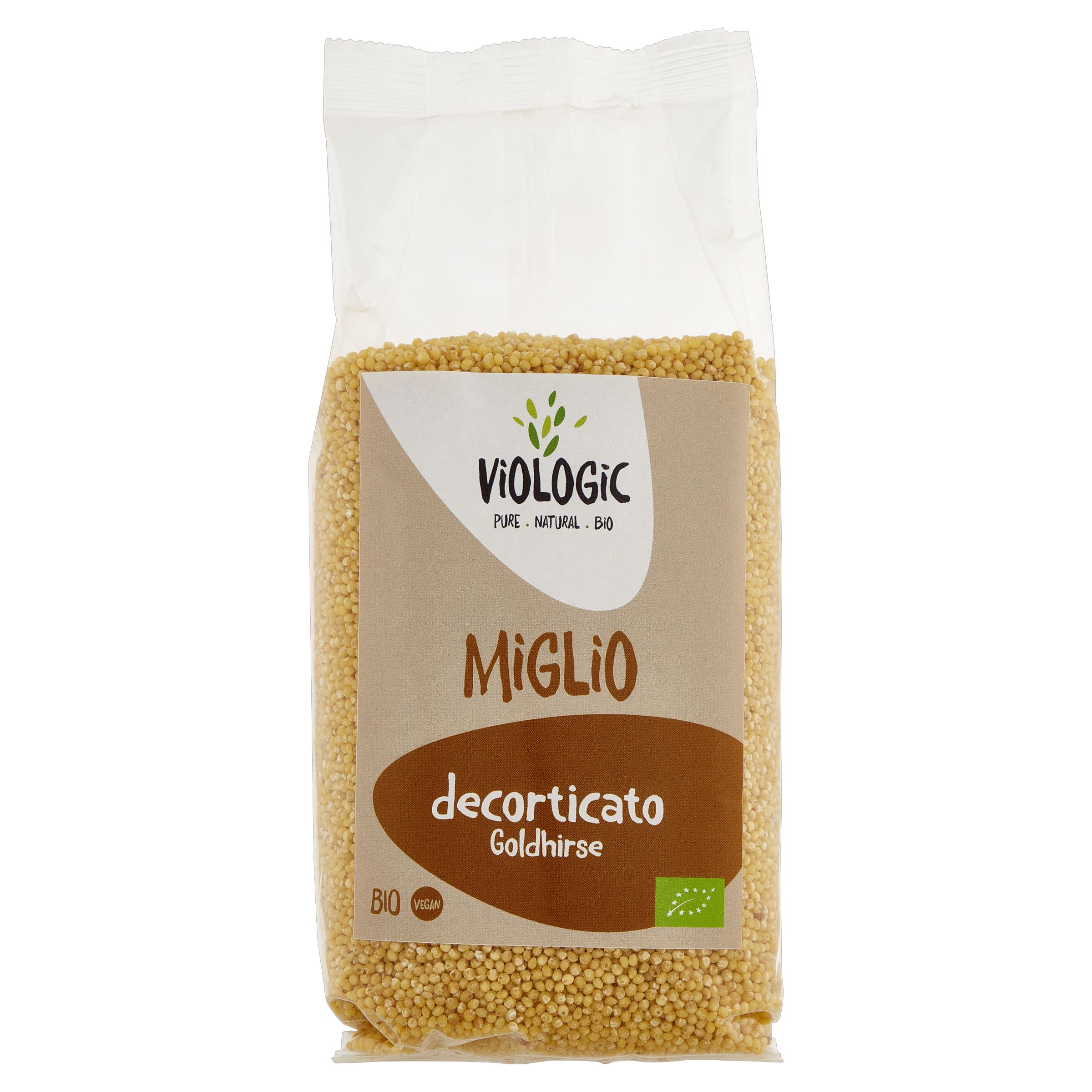 Miglio decorticato bio 500g