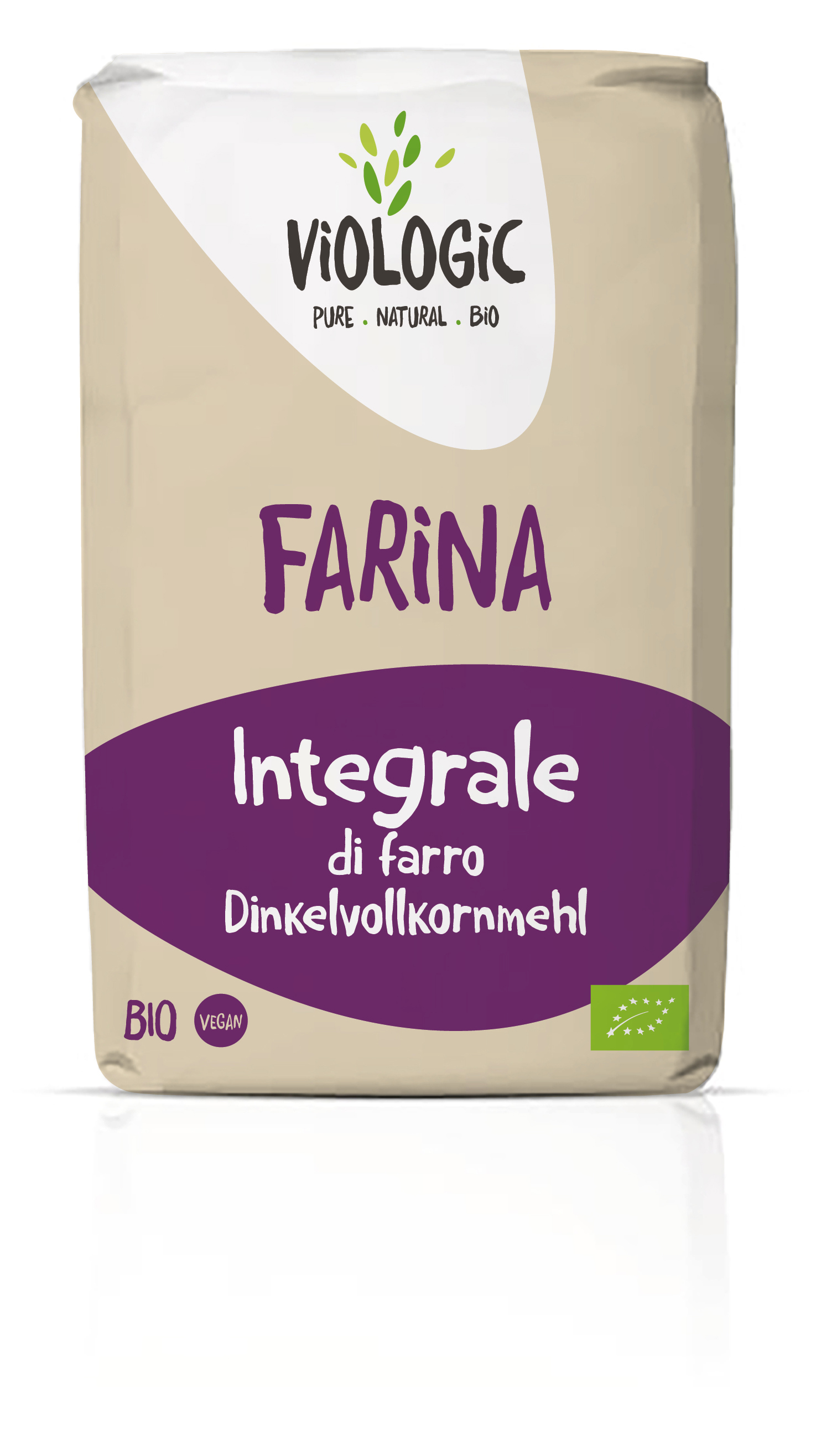 Bio Dinkelvollkornmehl 1kg