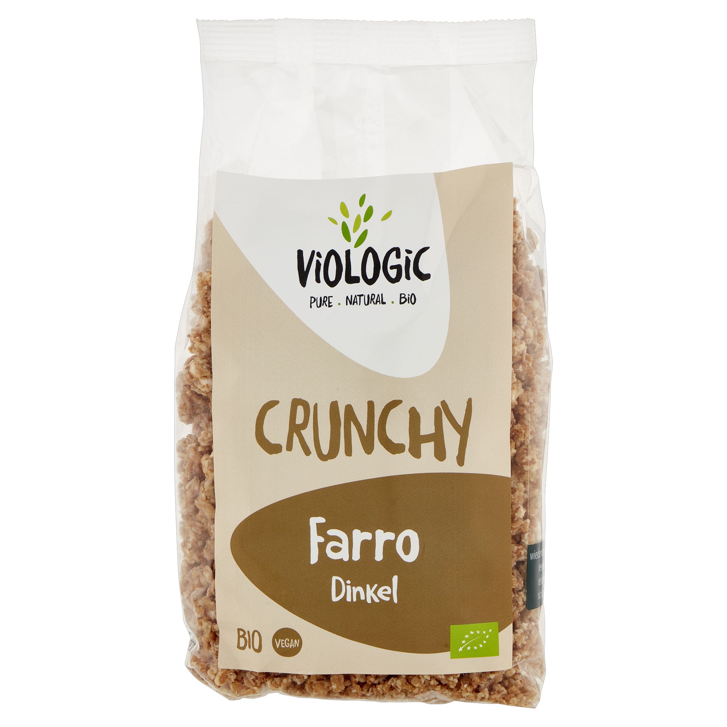 Crunchy Bio Dinkel 375g