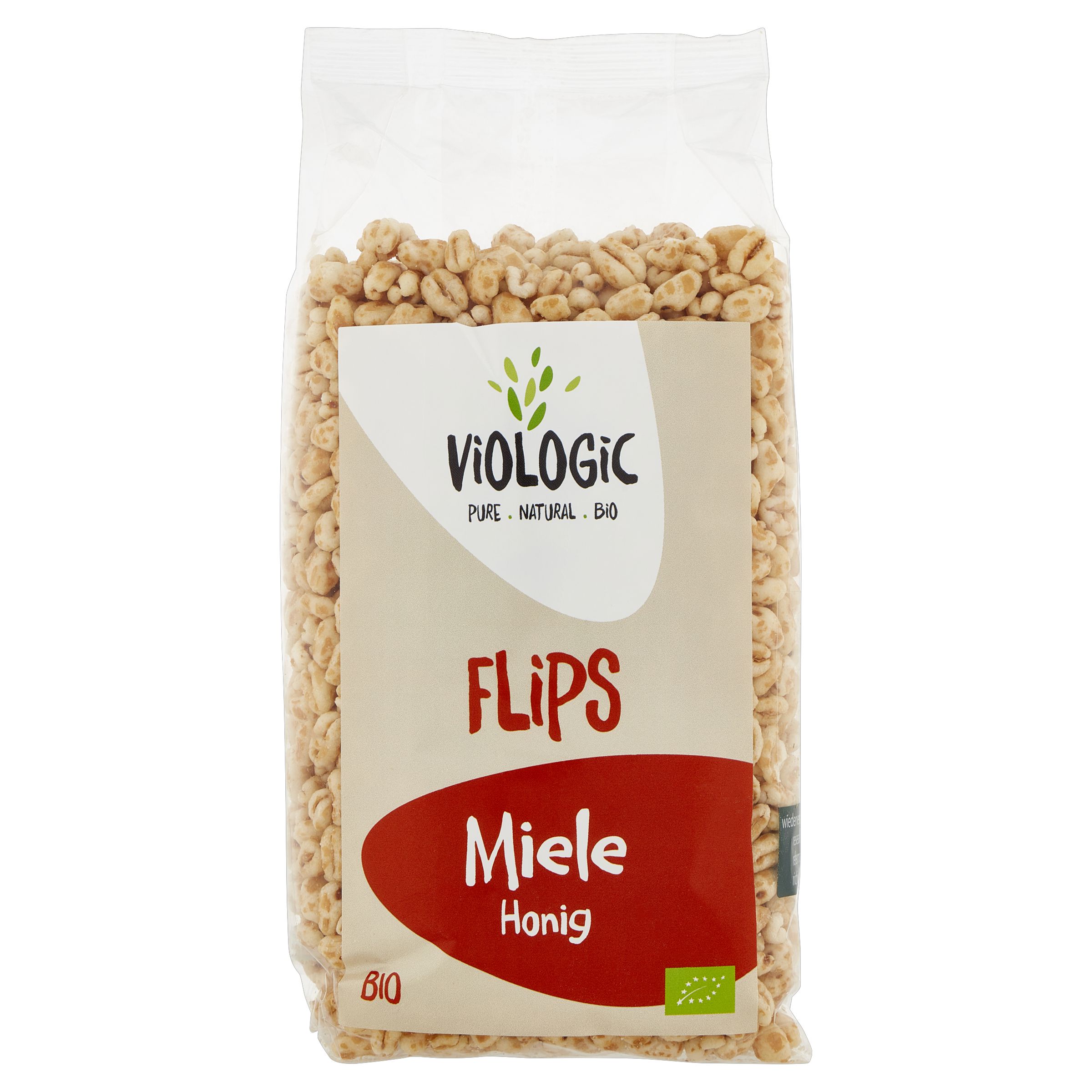 Flips di frumento con miele bio 200g