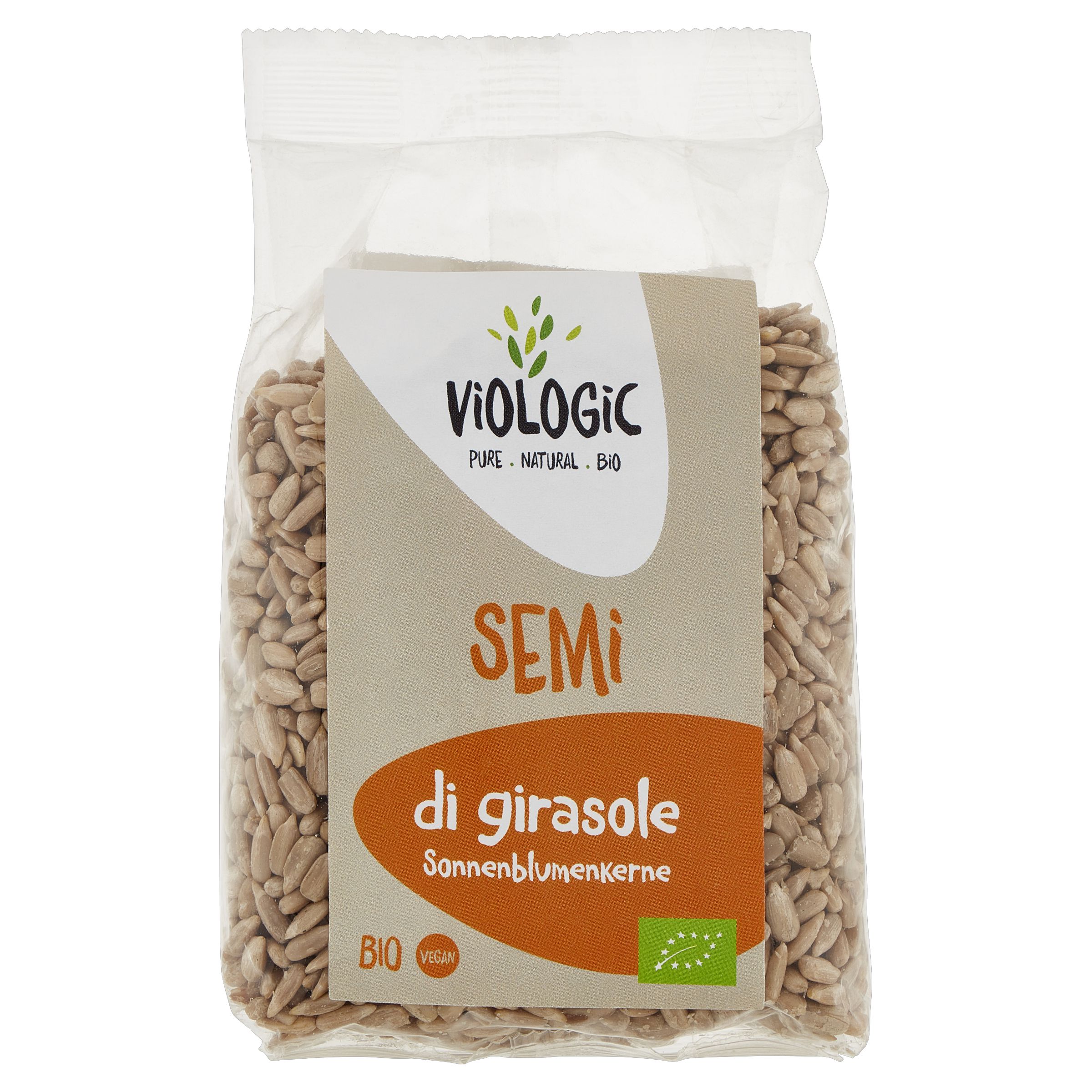 Semi di girasole bio 250g