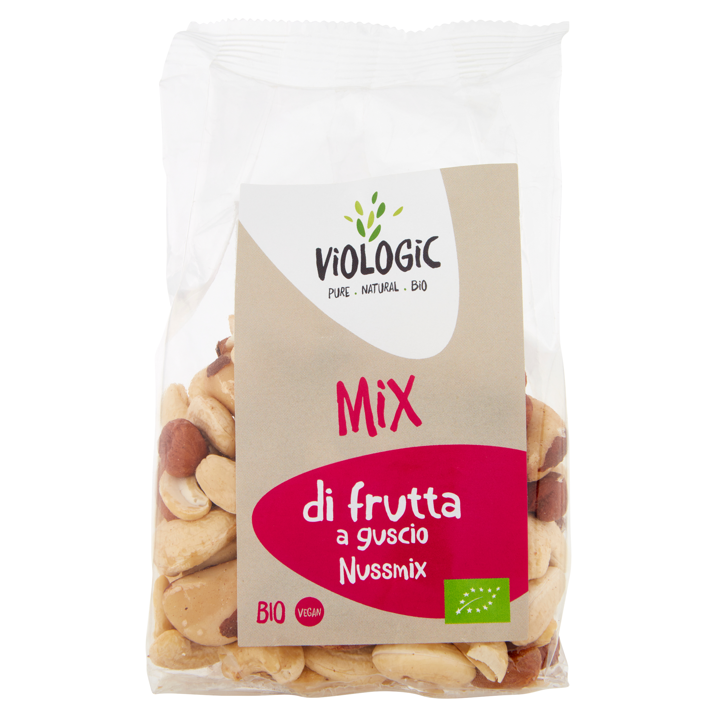 Mix di frutta a giuscio bio 150g