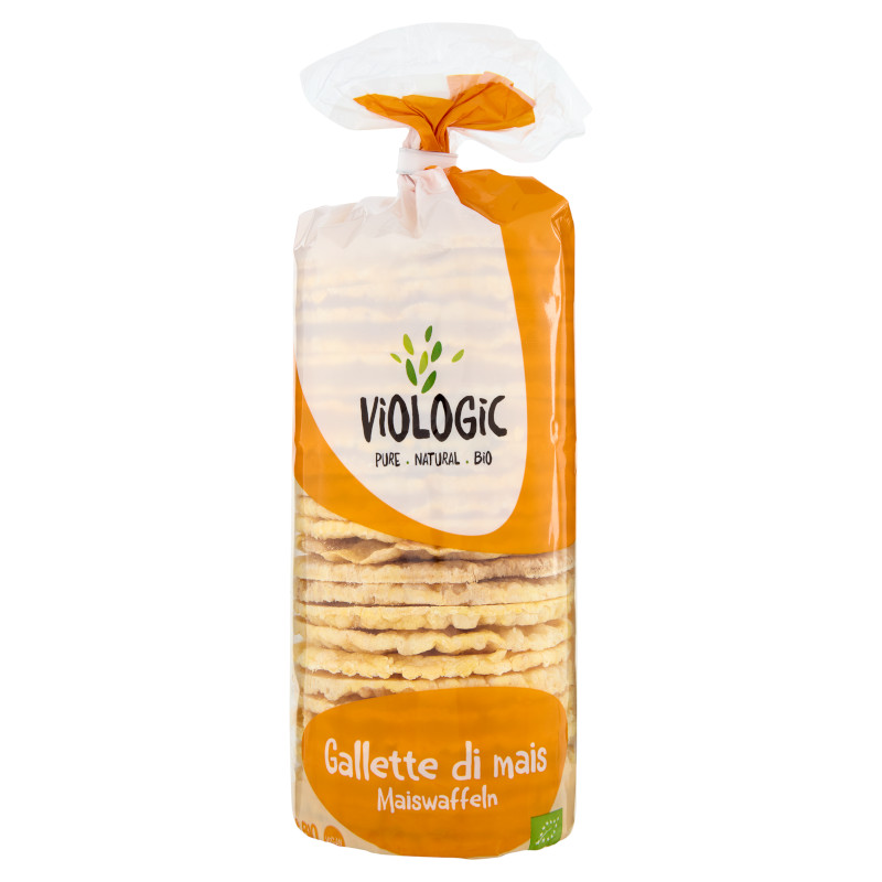 Bio Maiswaffeln gesalzen 120g