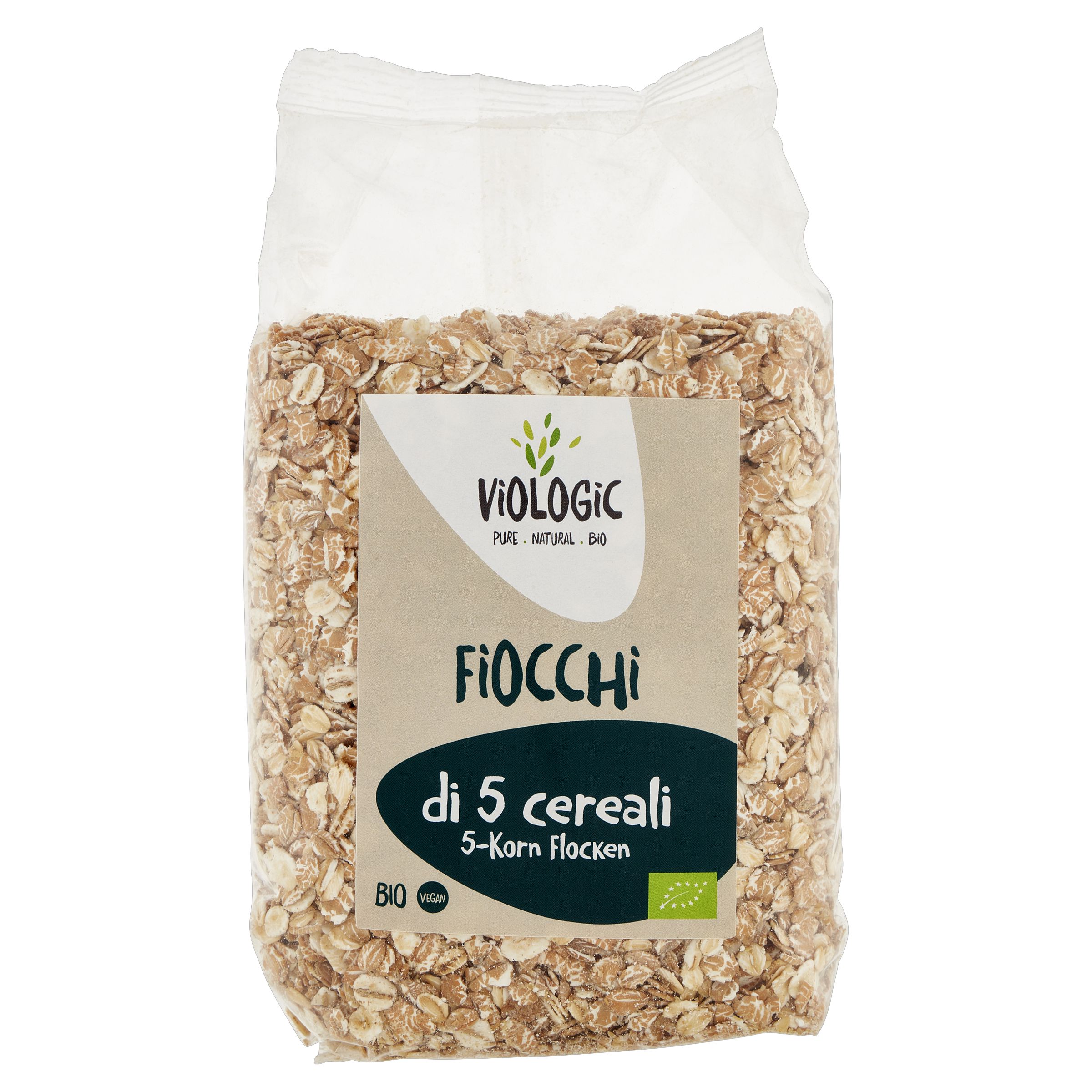 Fiocchi di 5 cereali bio 500 g