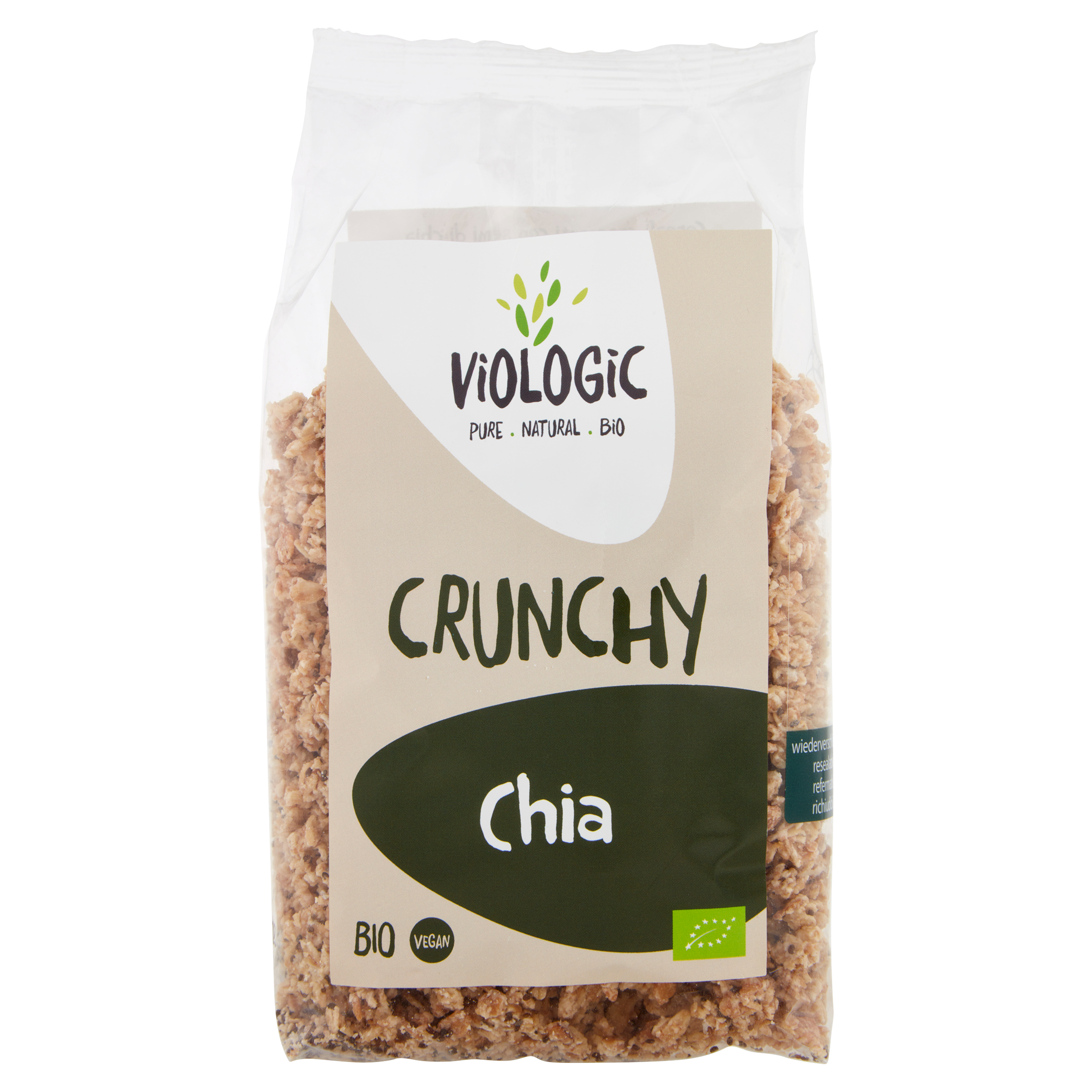 Cereali croccanti con semi di chia bio 375g