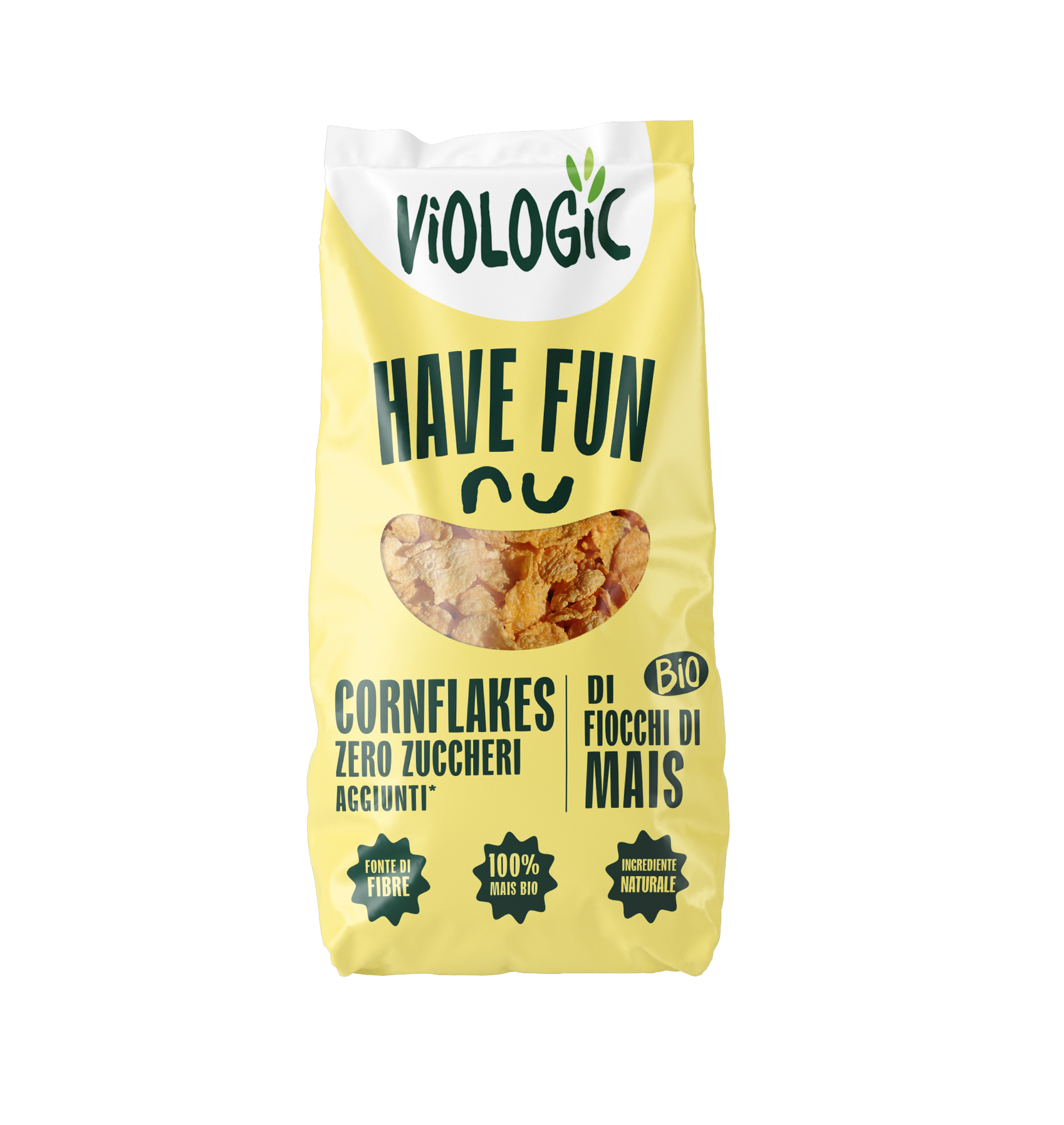 Cornflakes Bio zero zuccheri aggiunti 220g