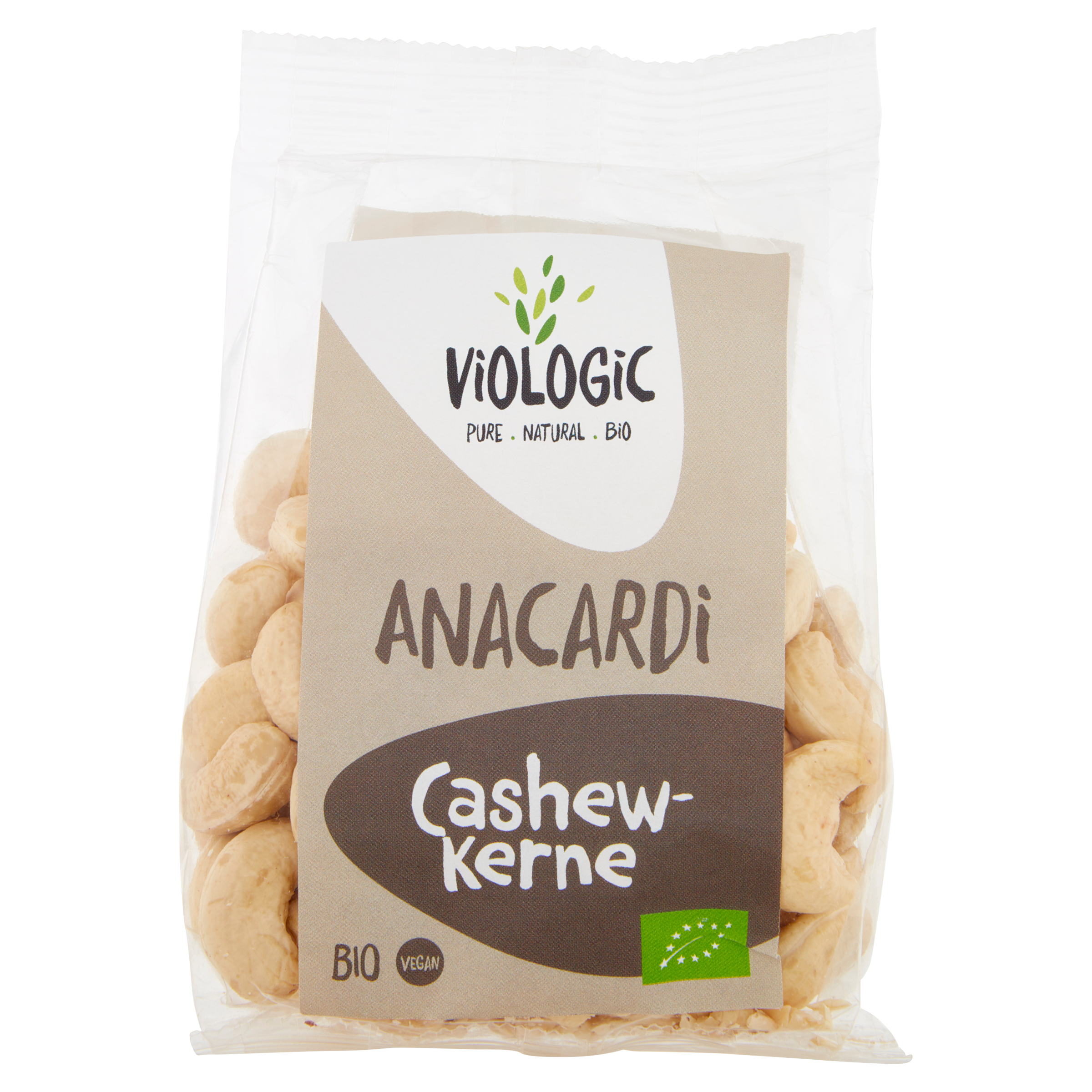 Bio Cashewkerne 125g