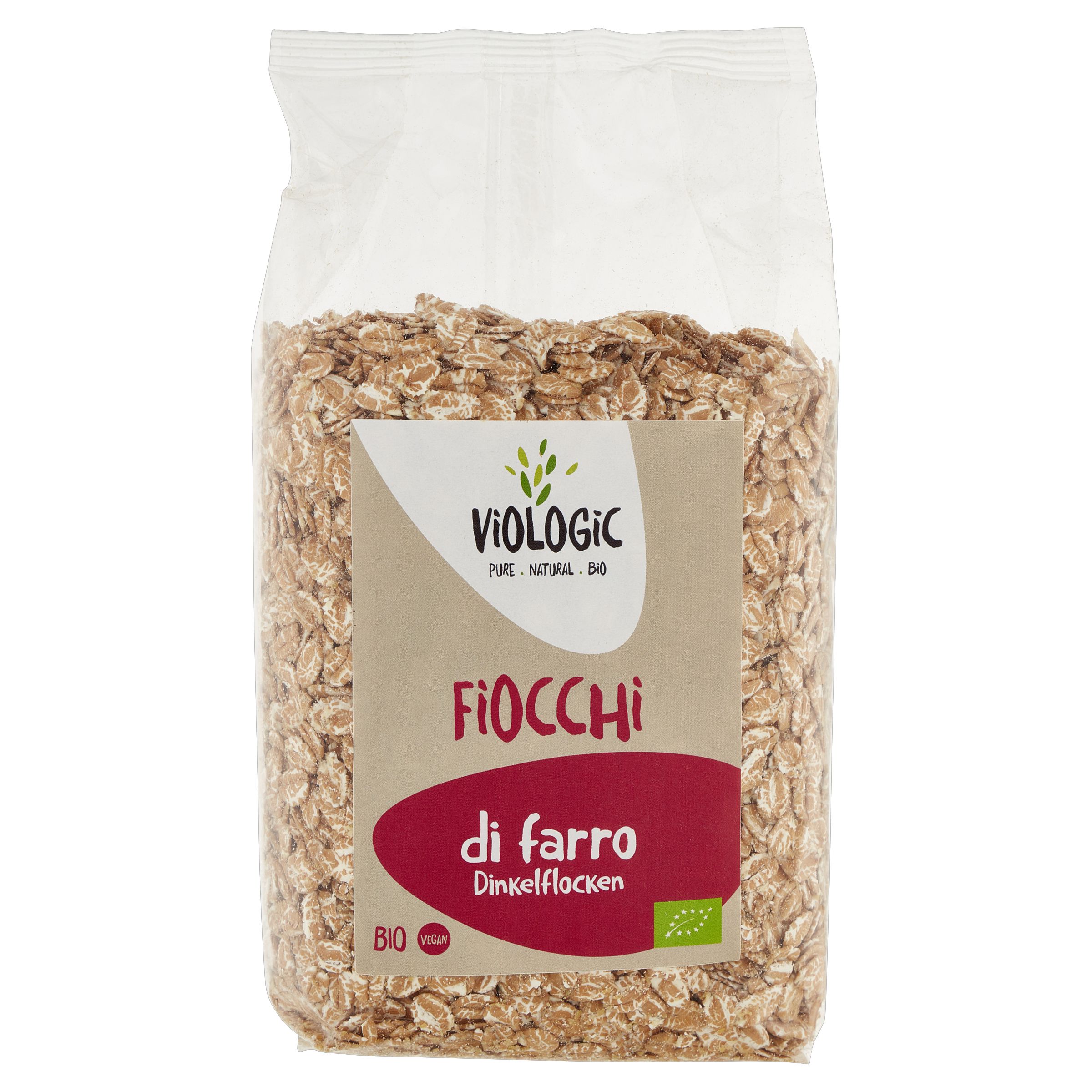 Fiocchi di farro Bio 500g