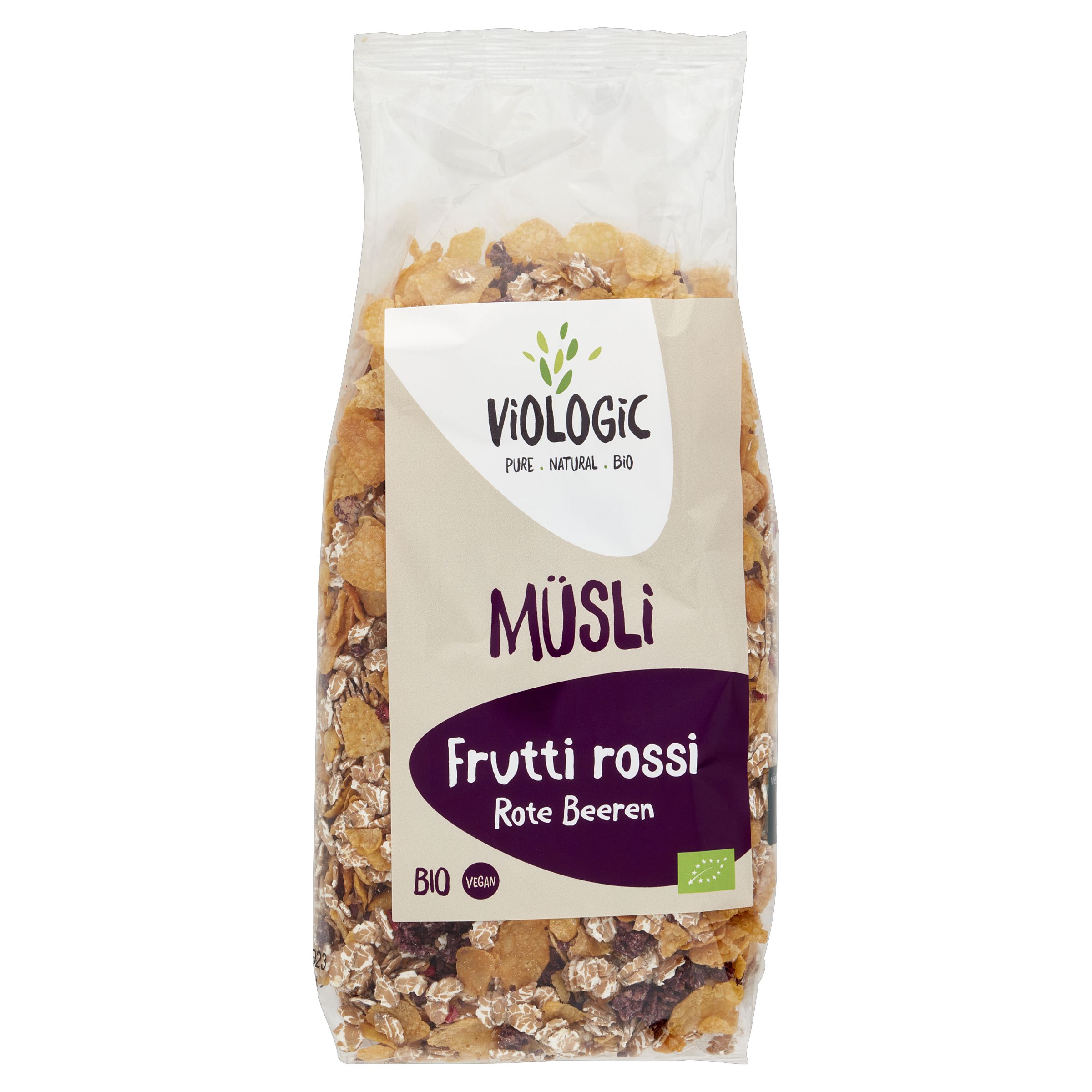 Bio Rote Beerenmüsli 375g