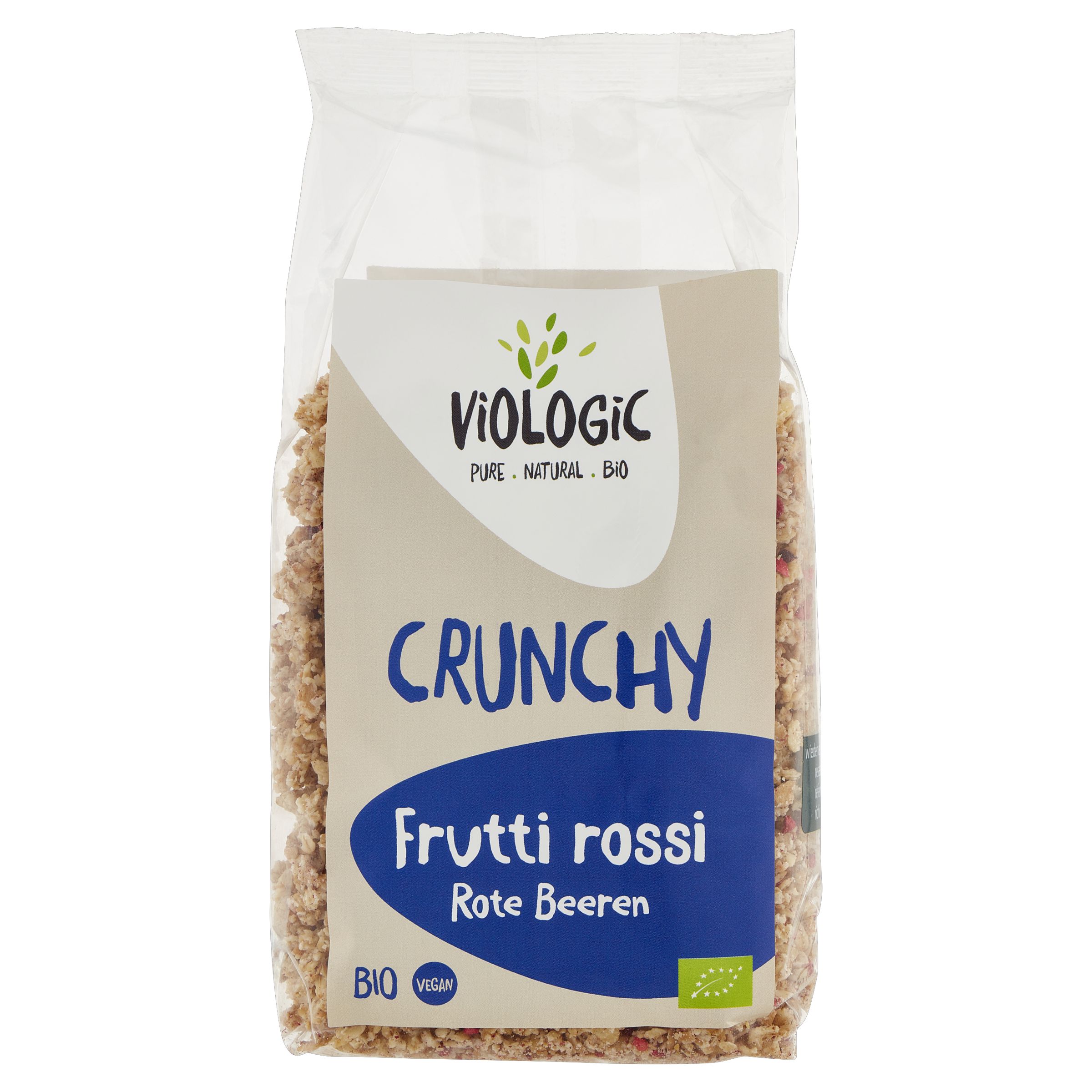 Crunchy Rote Bio-Beeren 375g