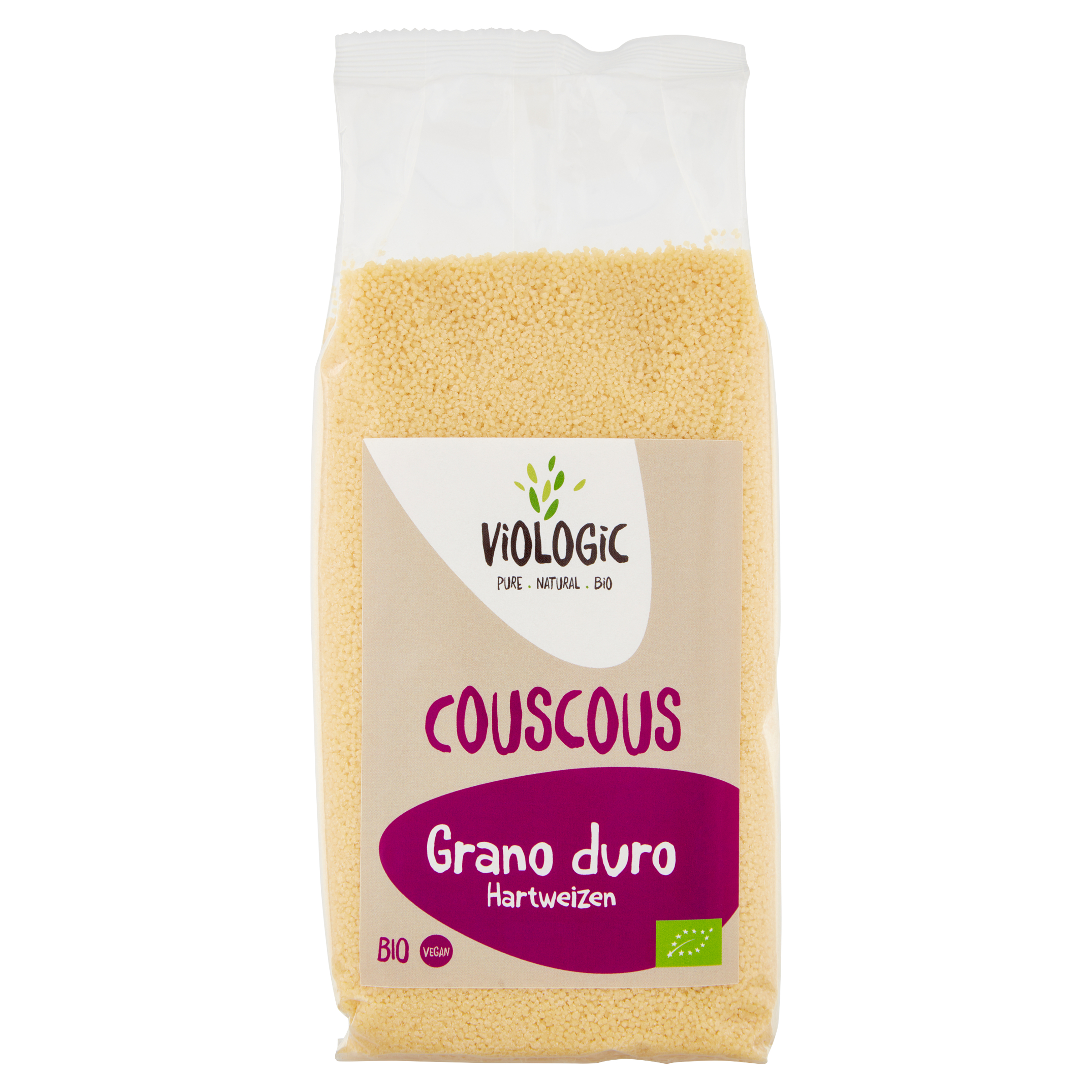 Couscous di grano duro bio spezzato 500g