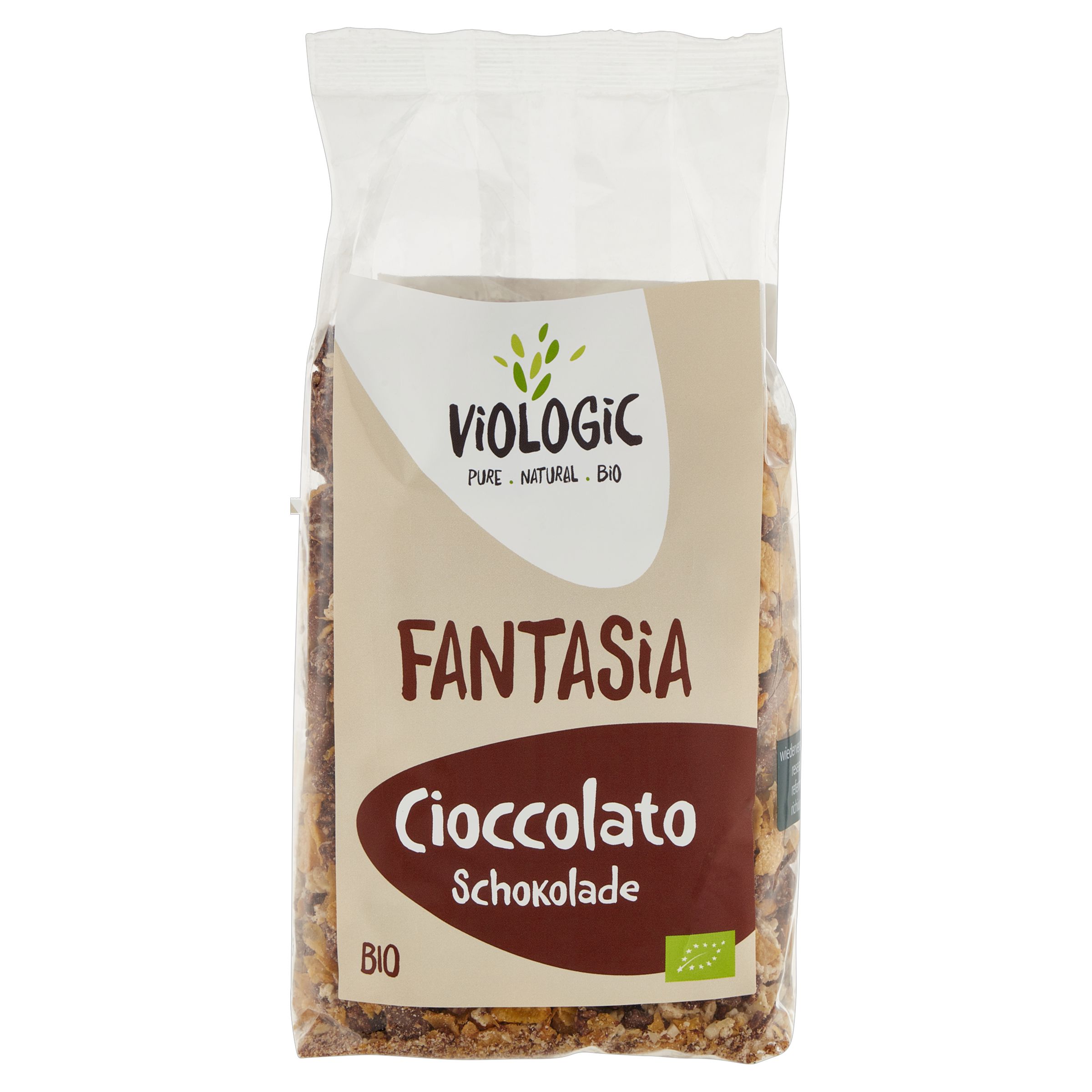 Müsli fantasia croccante al cioccolato bio 375g